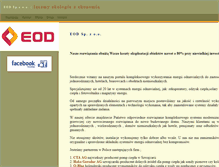 Tablet Screenshot of eod.pl