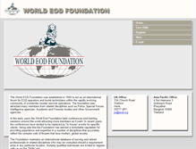 Tablet Screenshot of eod.org